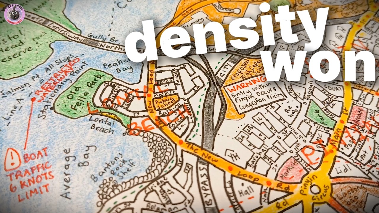 How a City Was Accidentally Built for MAXIMUM Density