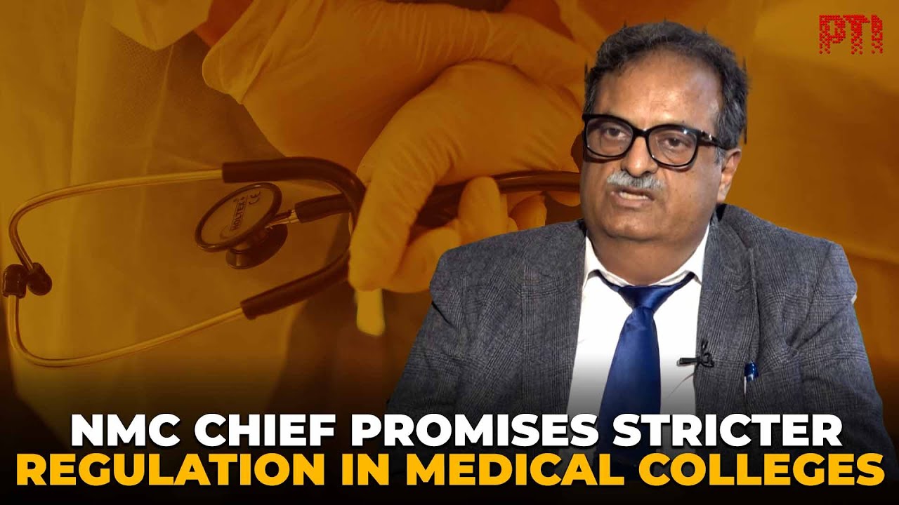 New NMC chief Abhijat Sheth vows to boost regulatory mechanism in medical college inspections