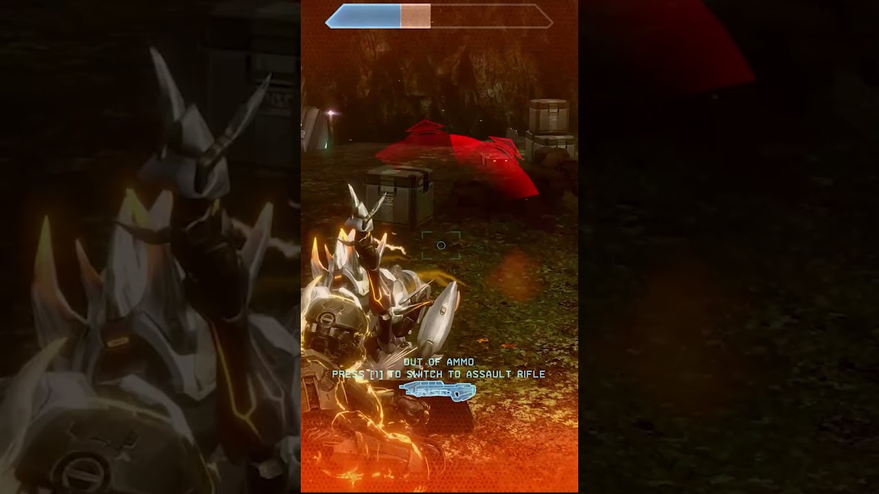 Prometheans vs Master Chief  | Halo 4 Combat | 