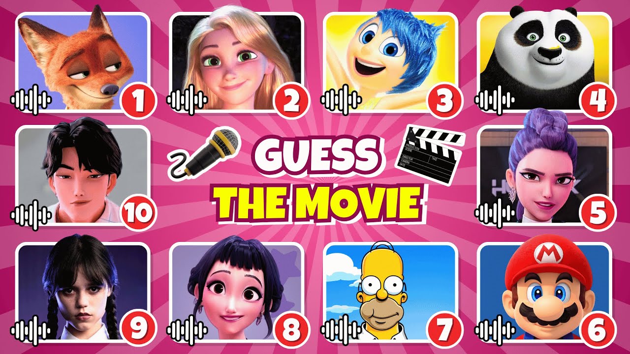 Guess the Movie by Song & Emoji 🎬🎵 | Emoji Quiz Challenge 2026
