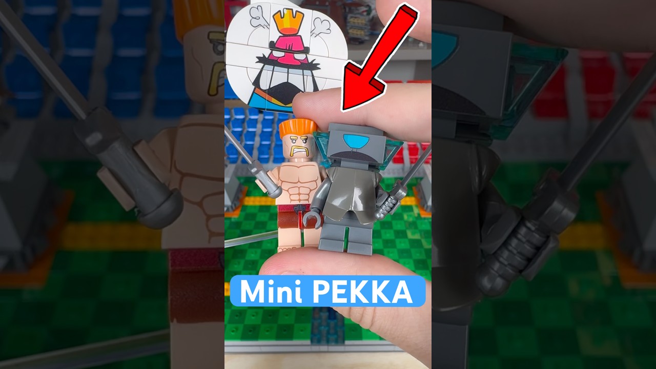 I Built Clash Royale In LEGO!!! #lego #clashroyale #clashofclans