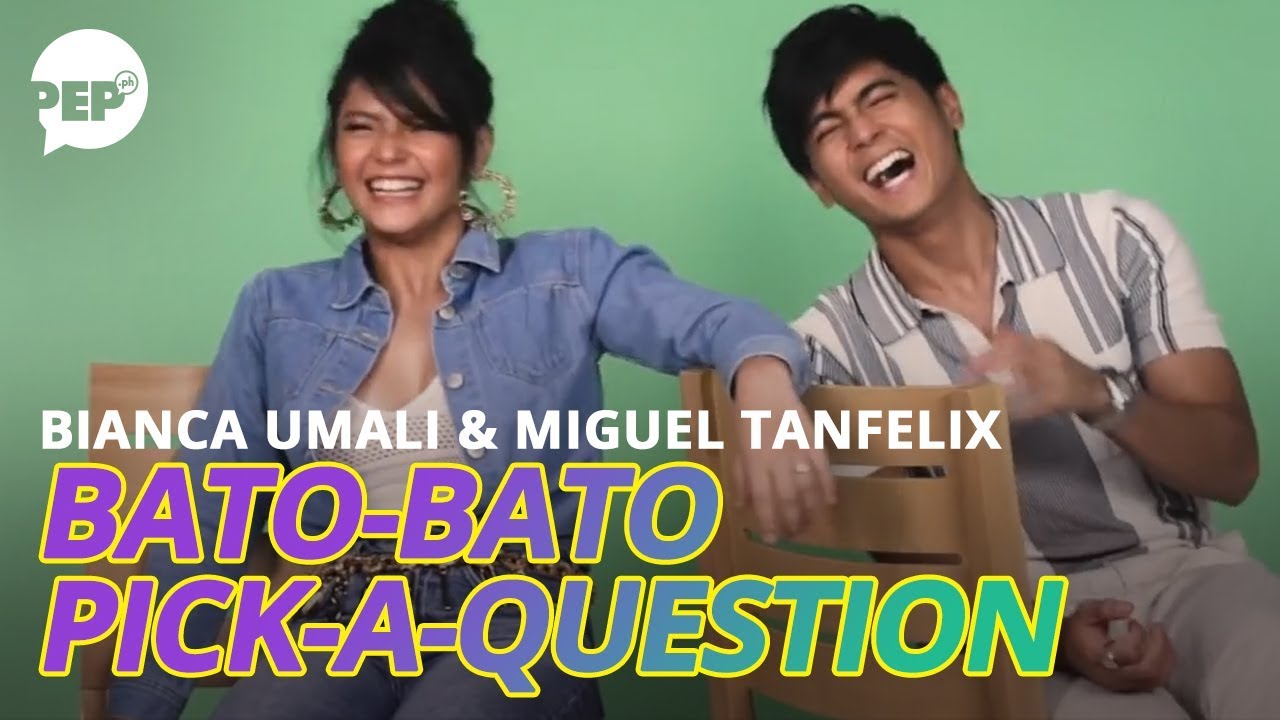 Bianca Umali helps Miguel Tanfelix reveal his funniest, darkest secret | PEP Challenge