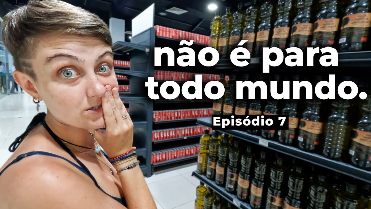 COMO É O SUPERMERCADO em CUBA. Ep. 7