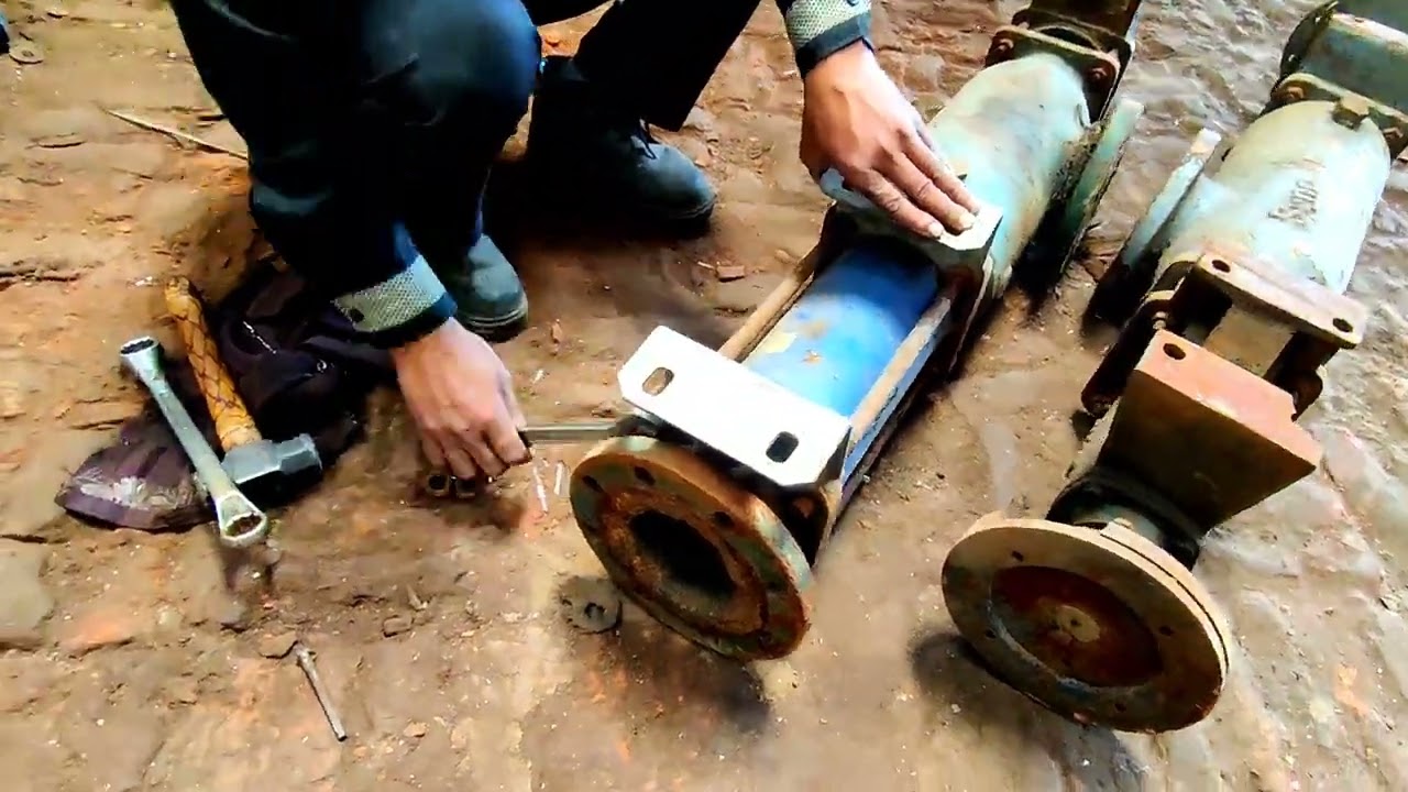 Screw Pump Dismantling Live 💯% || Technical shadab sir