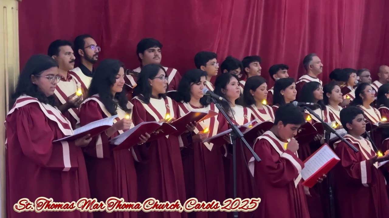 Silent Night.. || Christmas Carol Service 2025 || St Thomas Mar Thoma Choir, RAK Presents