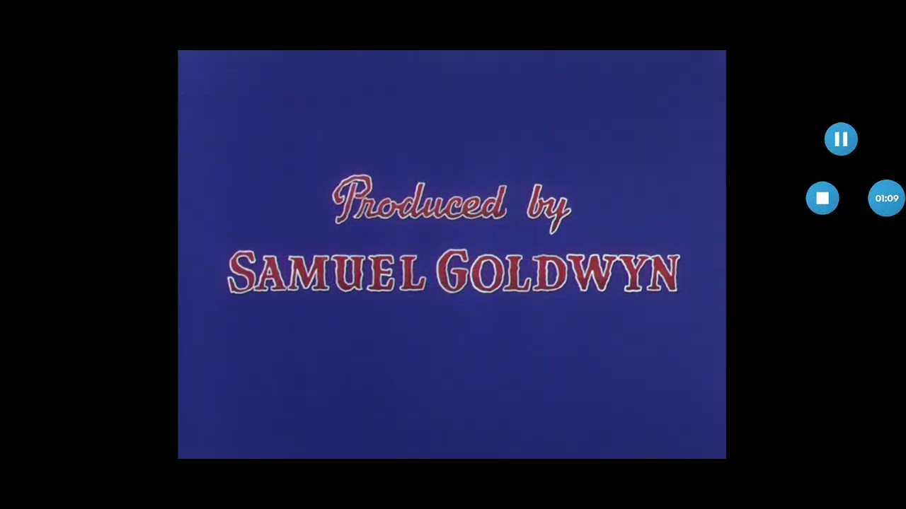 Oscar Night: David Rose - The Princess 💖 And The Pirate 🦜 - Open / End Titles (1944)