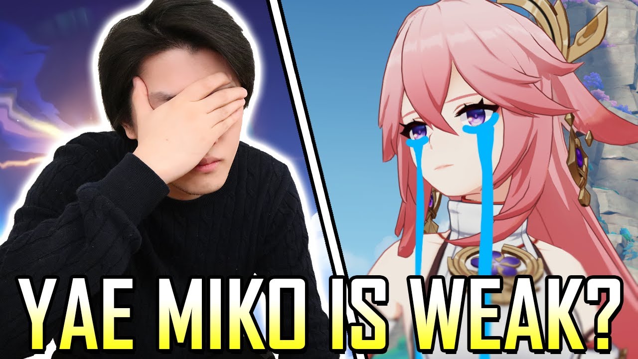 Why the Genshin Community thinks Yae Miko is not very good