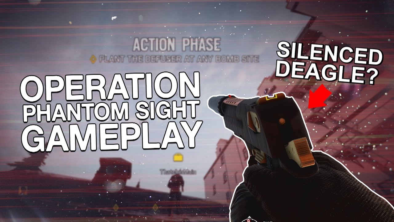 OPERATION PHANTOM SIGHT GAMEPLAY! - Rainbow Six: Siege N&oslash;kk, Warden and Kafe Rework Gameplay