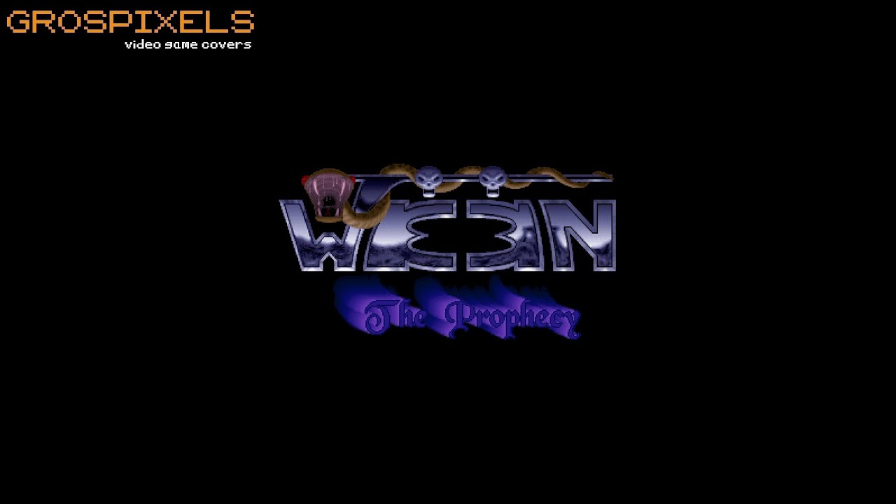 Ween: The Prophecy (DOS version Passage Theme) - cover by Grospixels