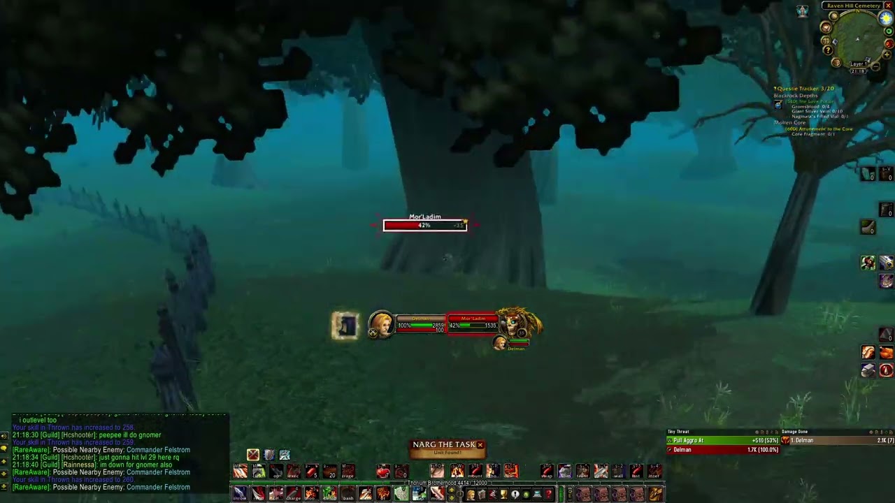 Mor'Ladim Solo Warrior - Throw Tree Kite for Level 28+