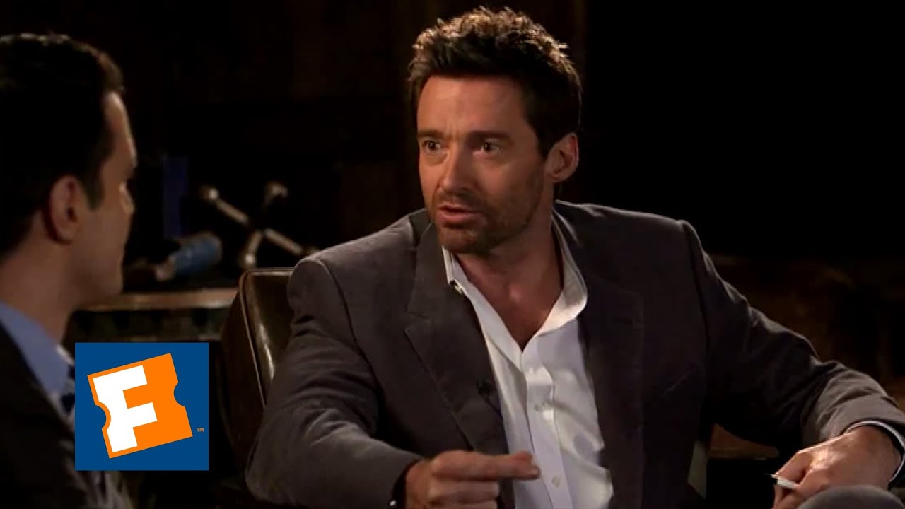 Les Miserables, Hugh Jackman Interview | The Frontrunners | FandangoMovies