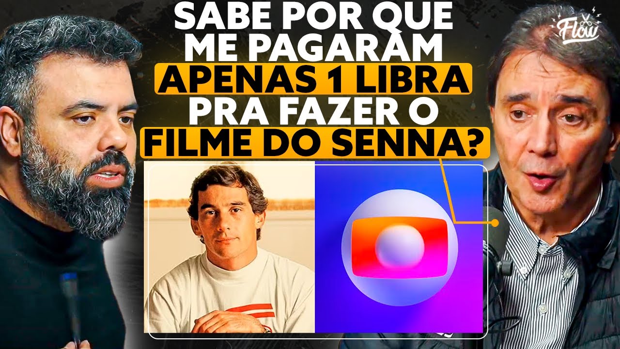 O ERRO de SENNA e os BASTIDORES da GLOBO com Reginaldo Leme