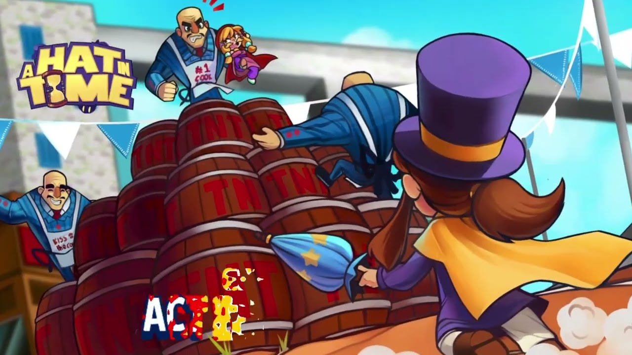 A Hat In Time - Act 1-3