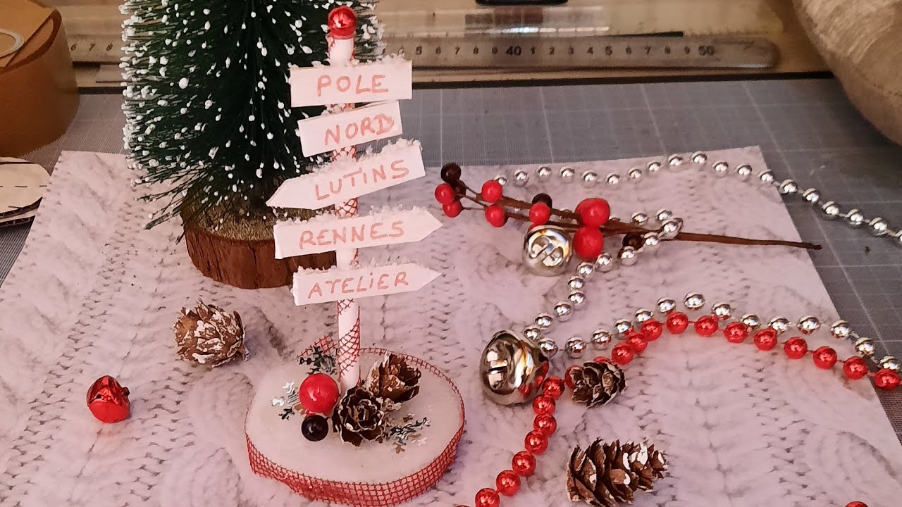 Tuto Panneaux de Noël