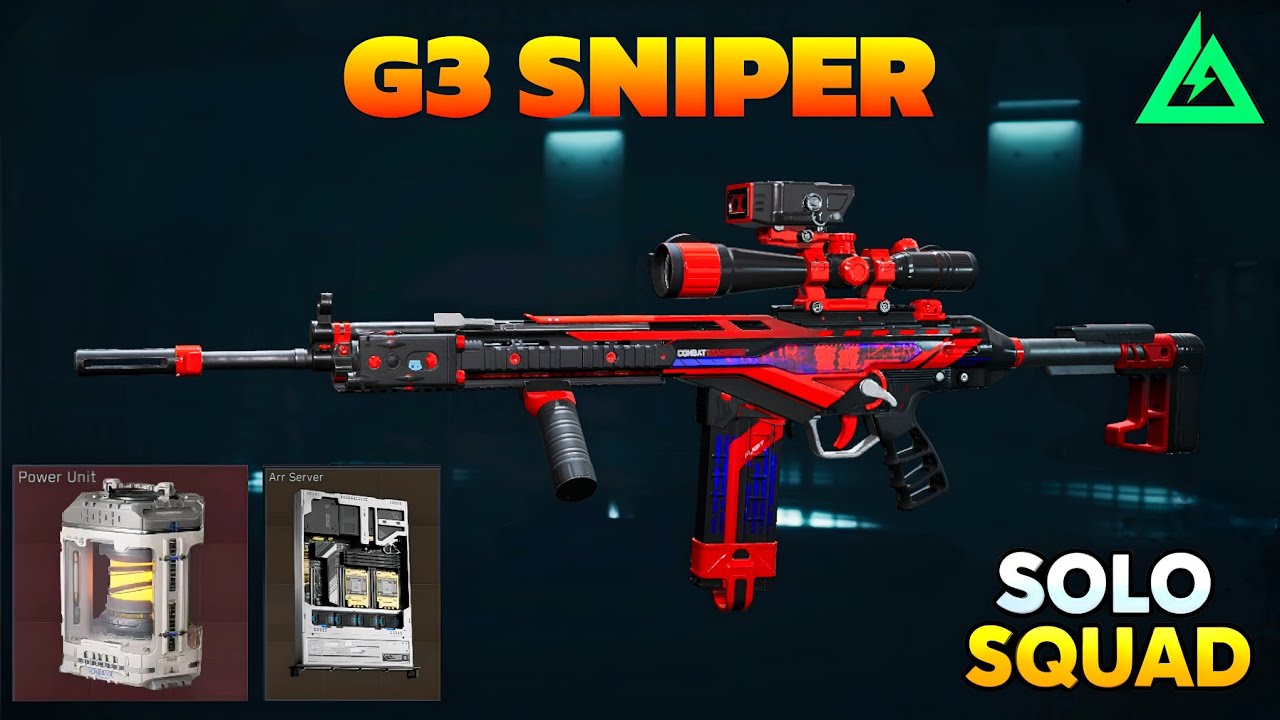 Playing with AUTO-SNIPER G3😍DELTA FORCE MOBILE 