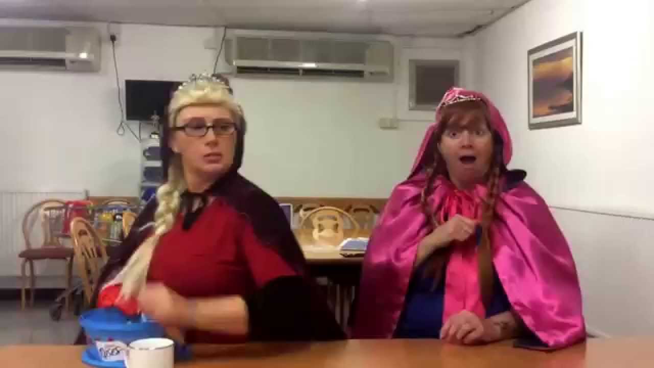 Tesco Bo'ness Xmas 2014 charity dvd