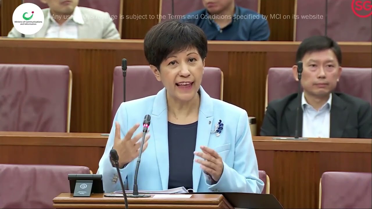 Indranee Rajah refutes Leong Mun Wai's allegations on govt's public expenditure as &ldquo;without basis&rdquo;