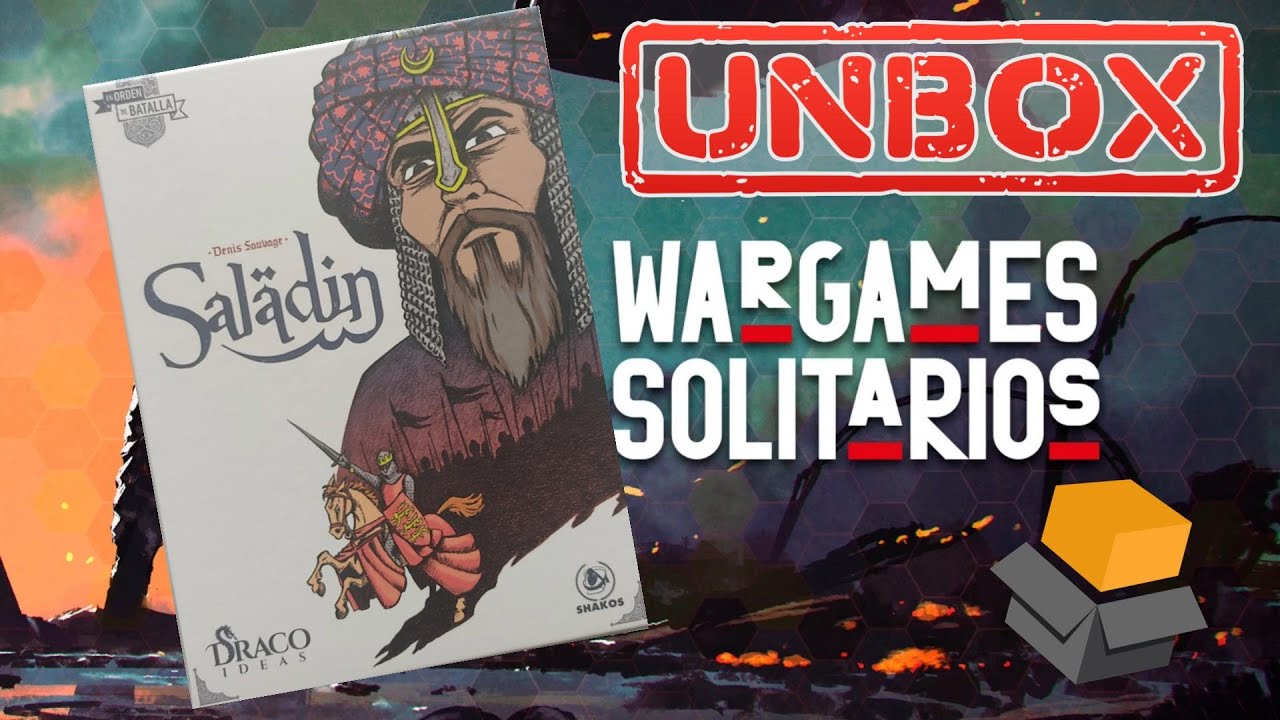 Saladin. Unboxing.  Dracoideas.