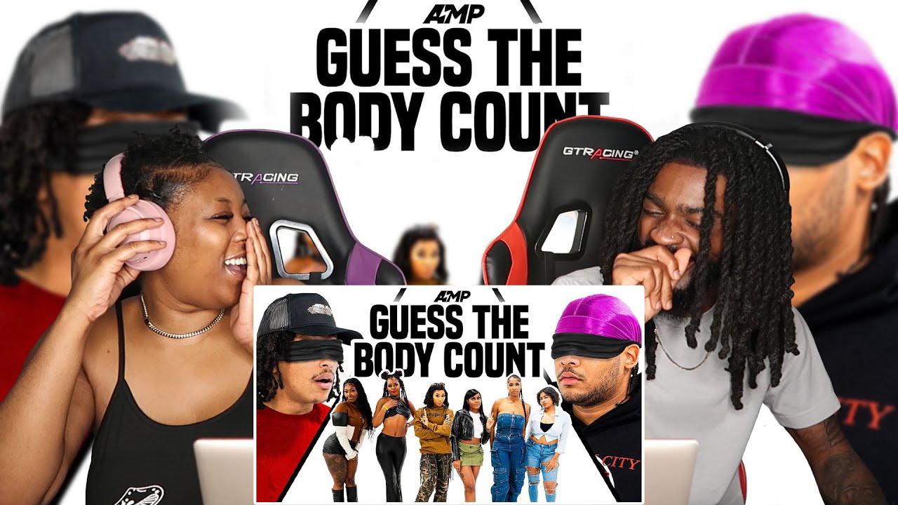 AMP GUESS THE BODY COUNT | REACTION