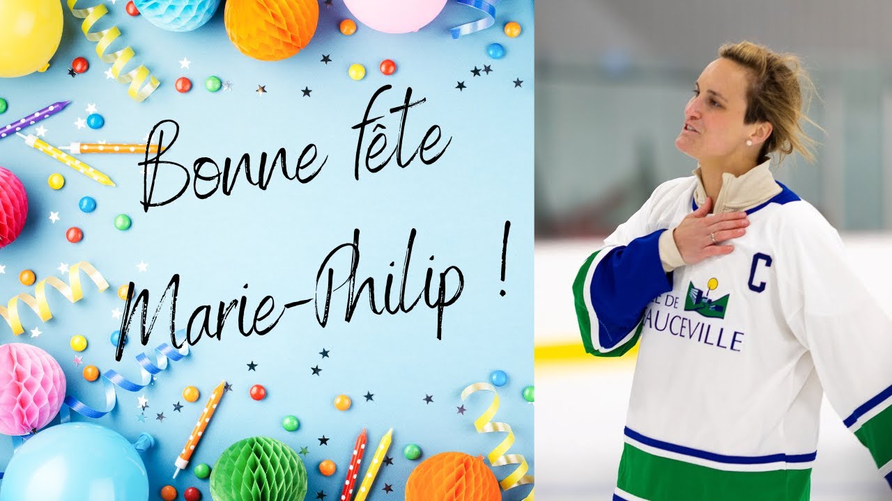 Hommage à Marie-Philip Poulin 22 avril 2022
