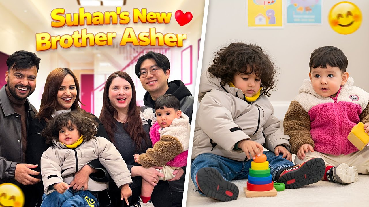 Suhan got new brother ‘Asher’ @WanderersHub 