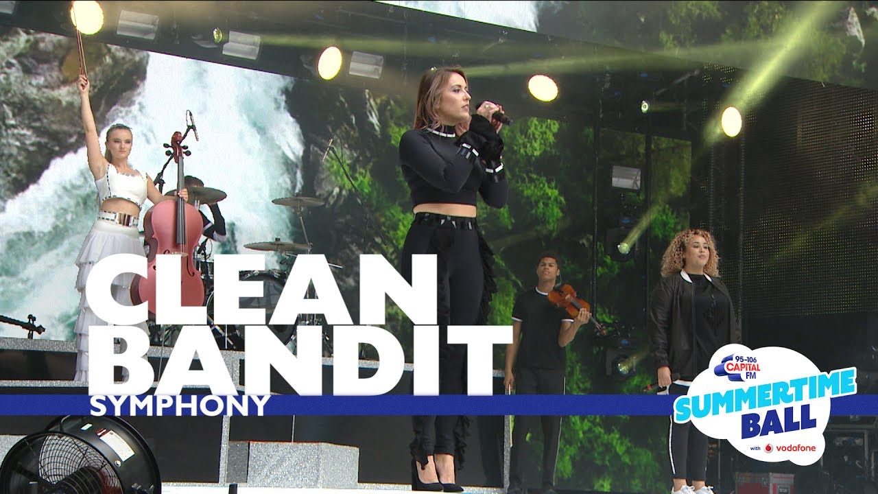 Clean Bandit - 'Symphony' (Live At Capital&rsquo;s Summertime Ball 2017)