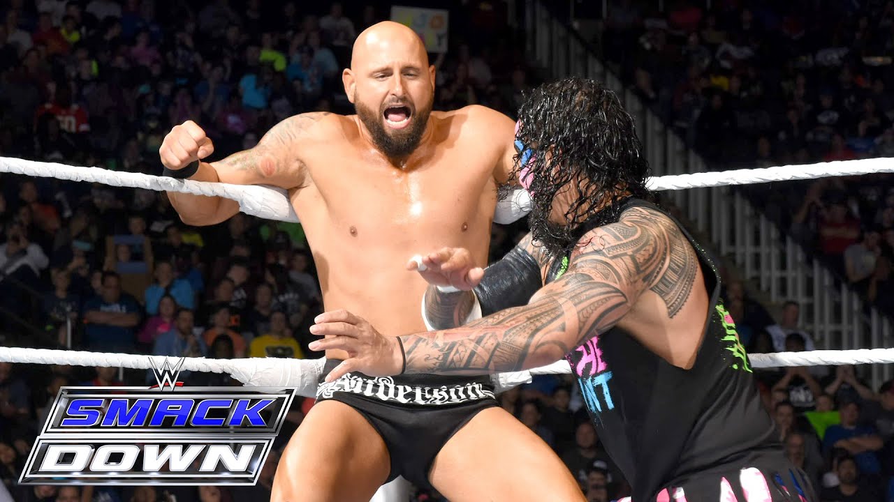 The Usos vs. Luke Gallows & Karl Anderson: SmackDown, May 5, 2016