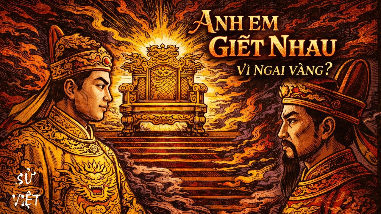 Podcast Sử Việt: Loạn Nghi Dân 1459 - Bi Kịch Anh Em Tương Tàn Vì Ngai Vàng | Lịch Sử Việt Nam