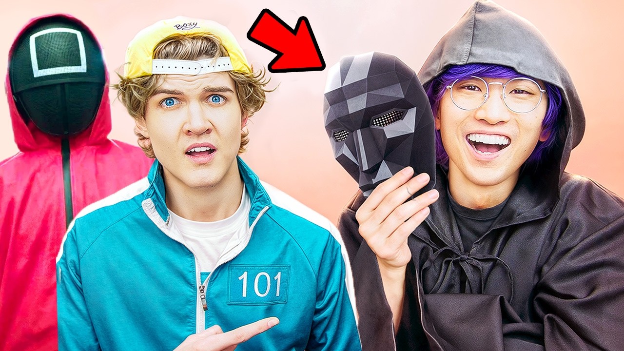 Троллинг в роли FRONTMAN в ROBLOX SQUID GAMES СЕЗОН 2!? (Мы использовали админ-команды!)