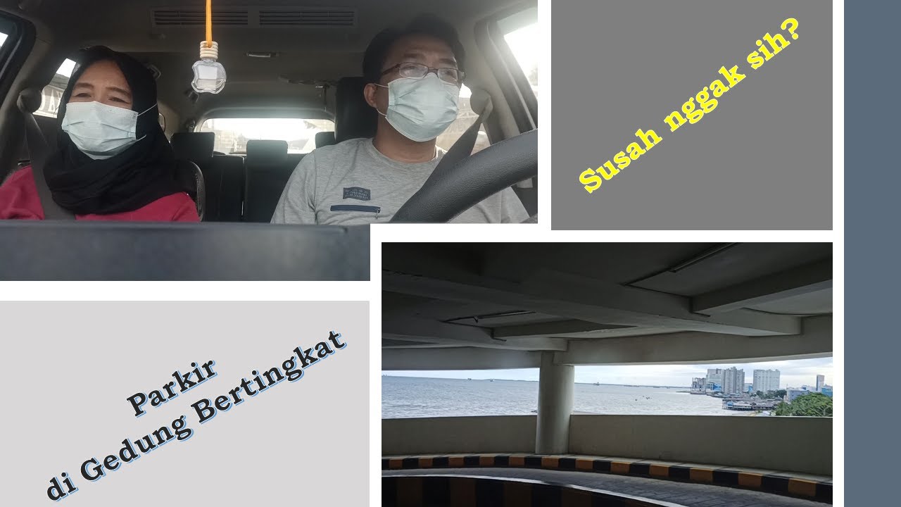 Parkir di Gedung Bertingkat - BSB