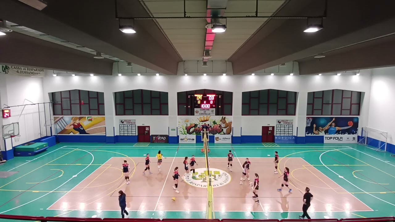 ASD Centallo Volley vs Queen Touch Cuneo - giornata 11 - 1° Divisione FIPAV- 09/01/2026