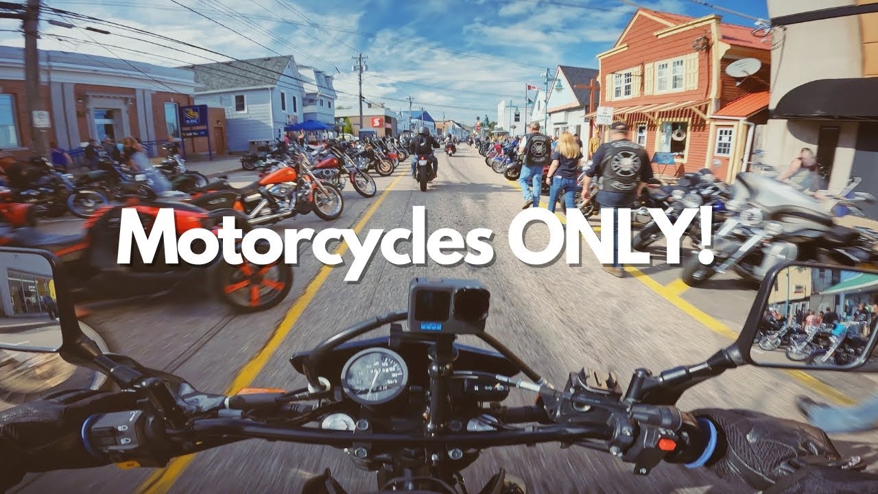 Went to one of Canada’s Largest Motorcycle Rallies | Wharf Rat Rally 2024