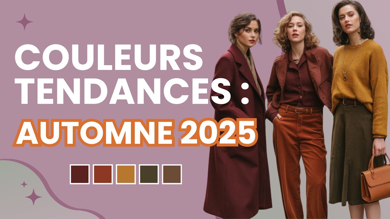 Les 7 Couleurs Tendances à Adopter Cet Automne 2025 !