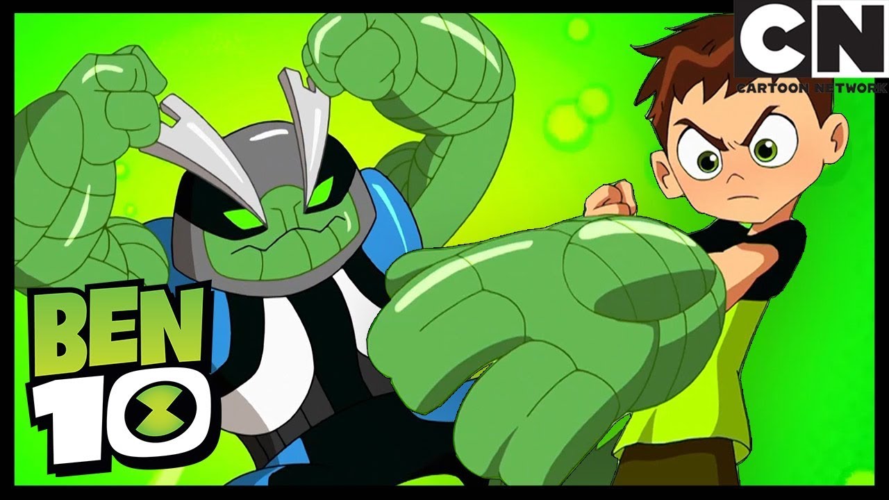 Ben 10 Po Polsku | Najlepsze chwile: Pacaka | Cartoon Network