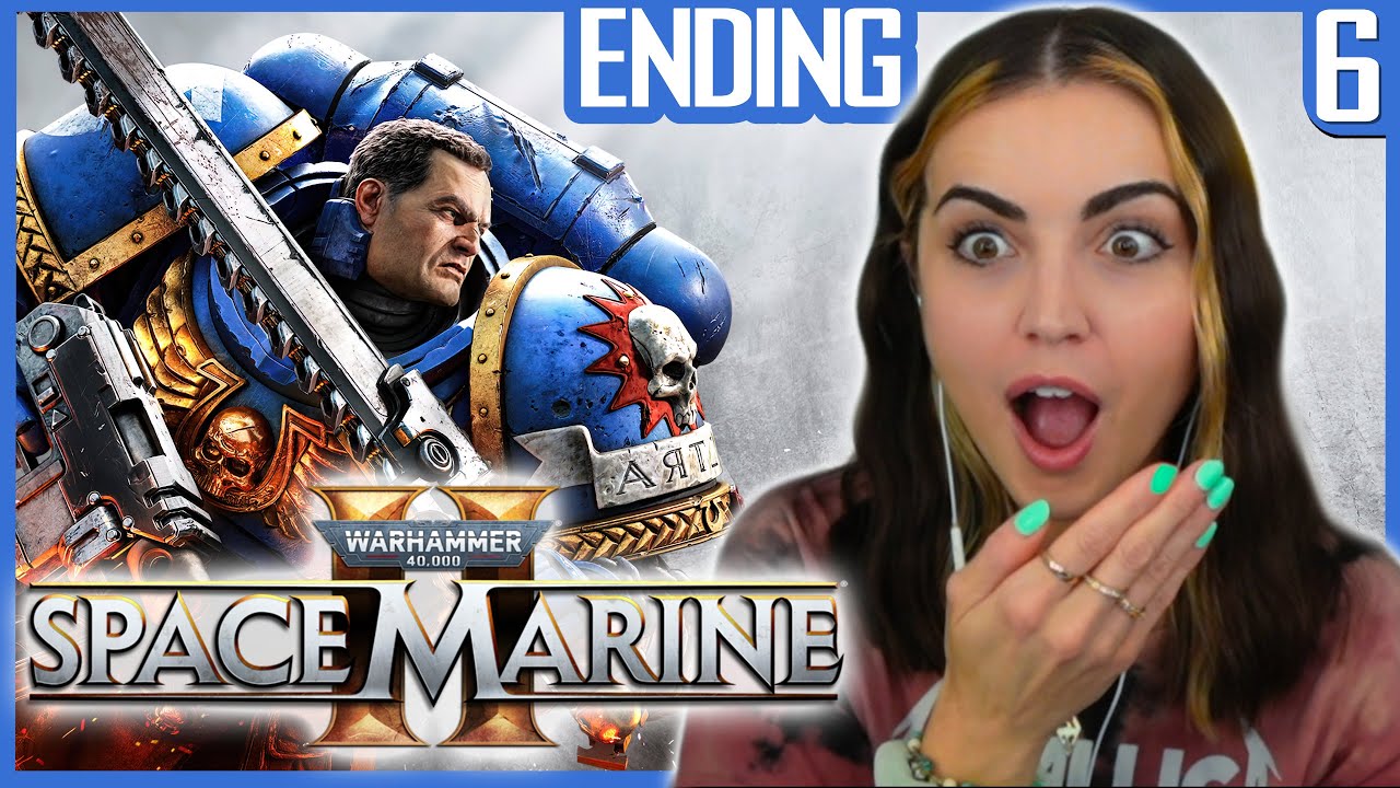 The END of Warhammer 40k Space Marine 2 was EPIC!  | LizXP [6]