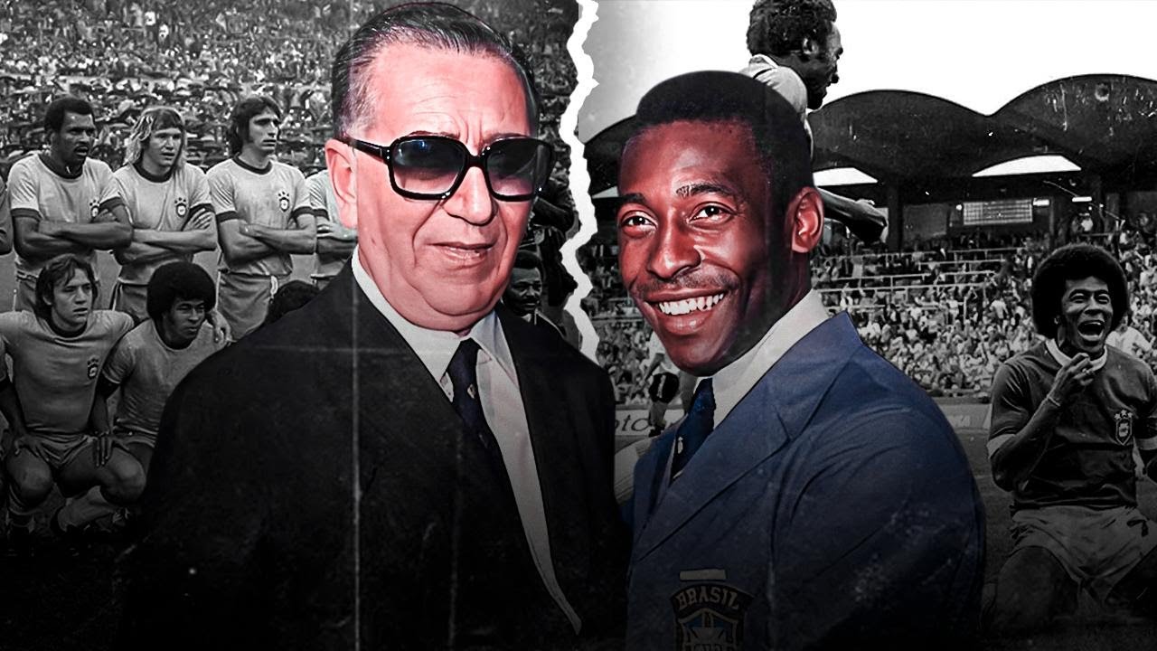 A COPA DO MUNDO que o PEL&Eacute; disse N&Atilde;O a DITADURA