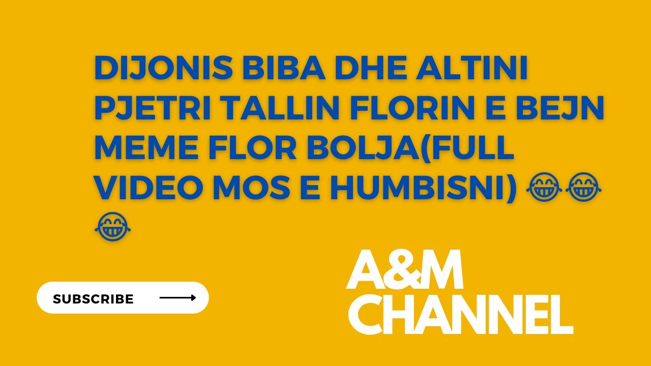 Dijonis Biba dhe Altini Pjetri tallin Florin e bejn meme FLOR BOLJA(Full video mos e humbisni) 😂😂😂