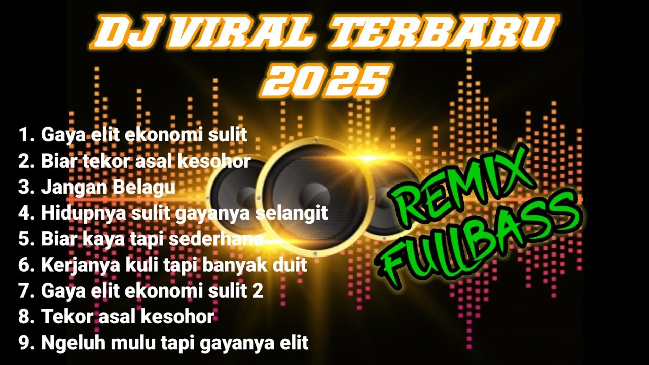 DJ REMIX VIRAL TIK TOK  TERBARU 2025 JEDAG JEDUG