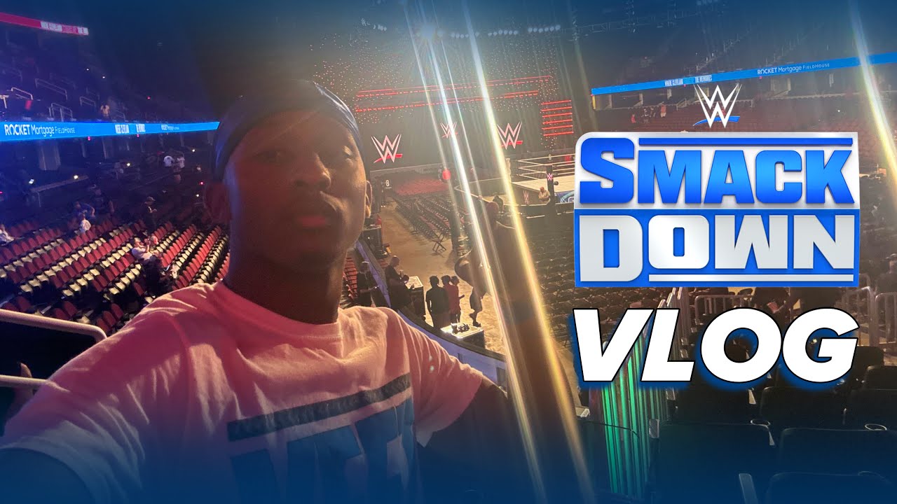 I MET LIV MORGAN!! SMACKDOWN BEFORE SUMMERSLAM 8/2/24 VLOG