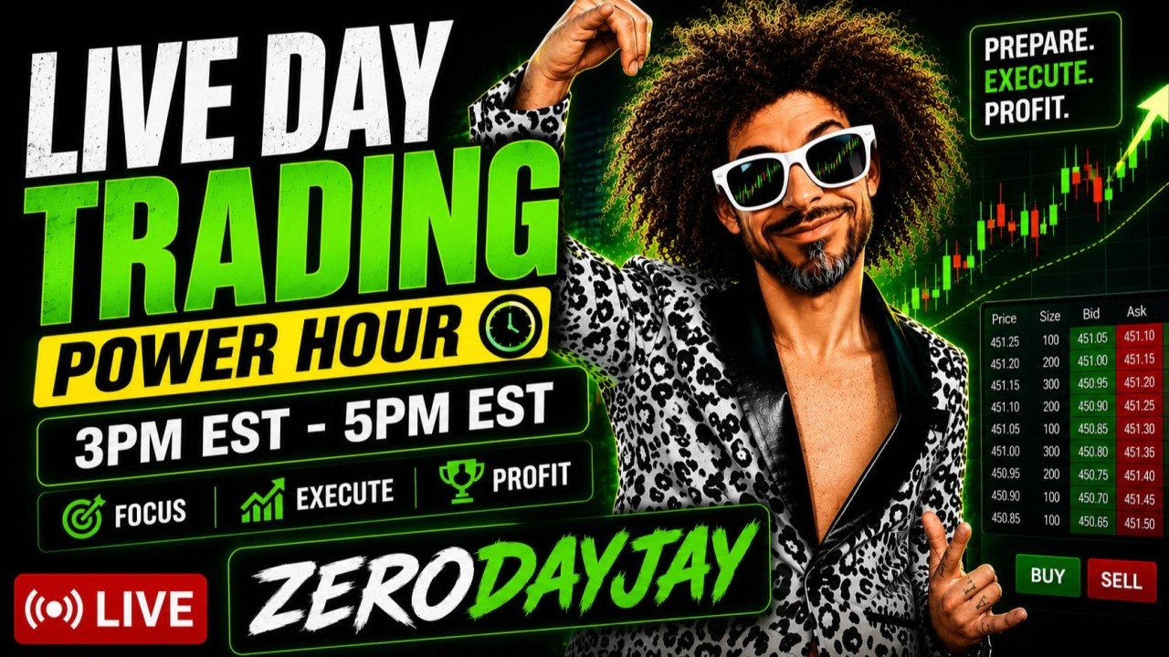 Day Trading Futures LIVE!! (30K NQ Incoming | AMD | SPCX Earnings)