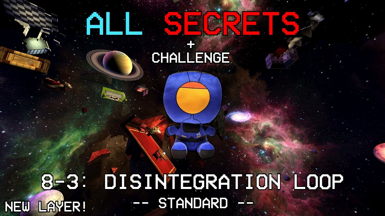 ULTRAKILL 8-3: DISINTEGRATION LOOP - (ALL SECRETS, CHALLENGE, NEW UPDATE FRAUD)