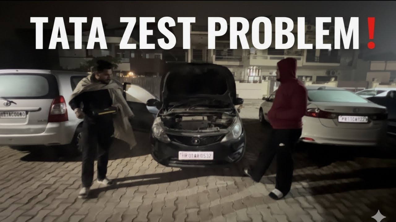 Day 83 Vlog - Tata zest big problem 🥲🙀
