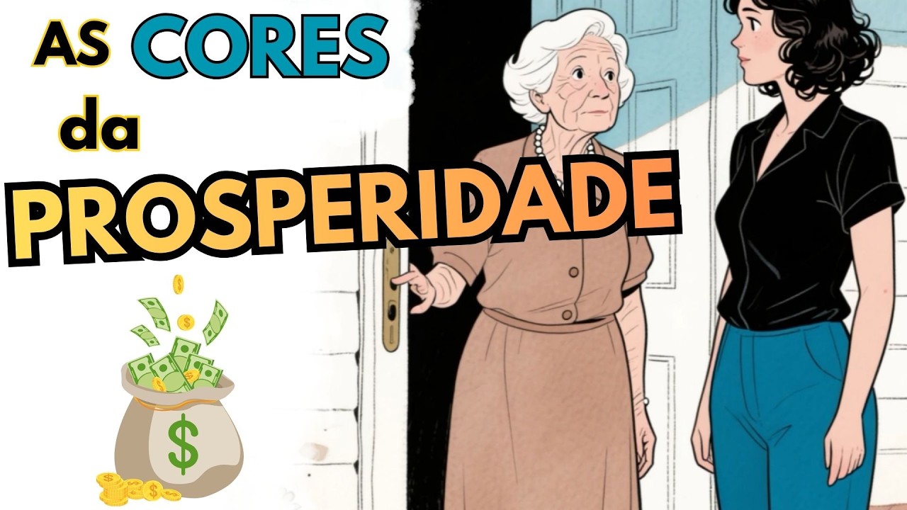 AS 3 CORES Que Bloqueiam Sua Prosperidade (E As Cores Que Atraem Dinheiro)
