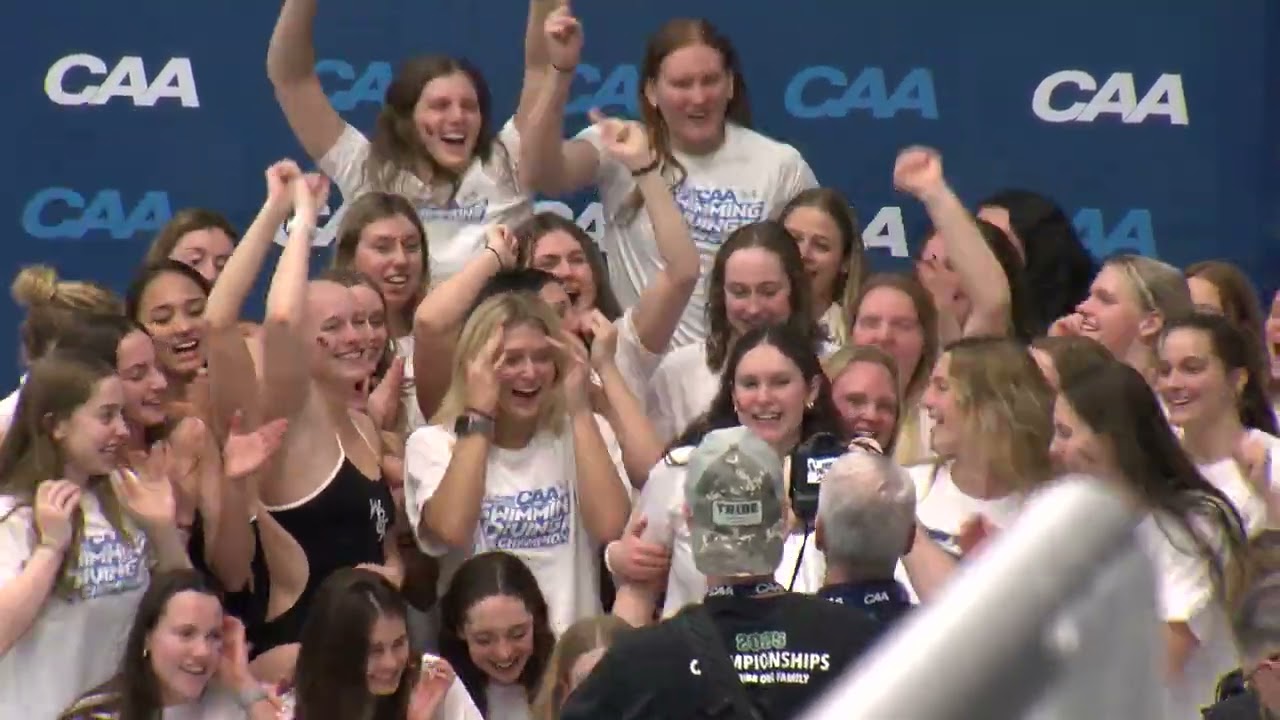 2026 CAA Swimming and Diving Championship Awards