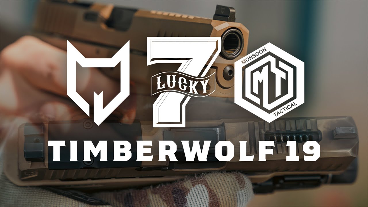 Monsoon Tactical Timberwolf 19 &ndash; Lucky 7s Ported Perfection