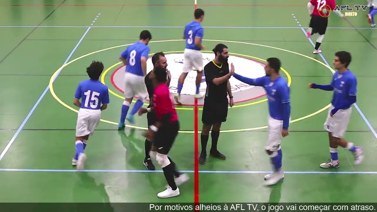 JOMA x Torre Laranja FC - 2.ª Divisão Futsal Sénior - Jornada 12