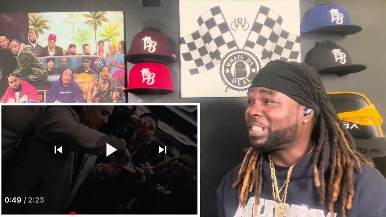 $tupid Young “EBK FLOW” Reaction