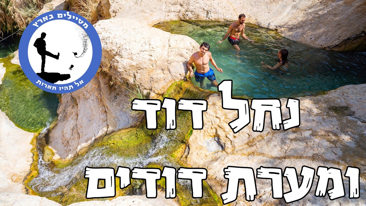 מערת דודים - נחל דוד - מטיילים בארץ
