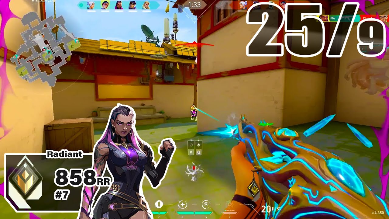 The #1 Reyna Main! - haeyoday [NA] #MatchMVP