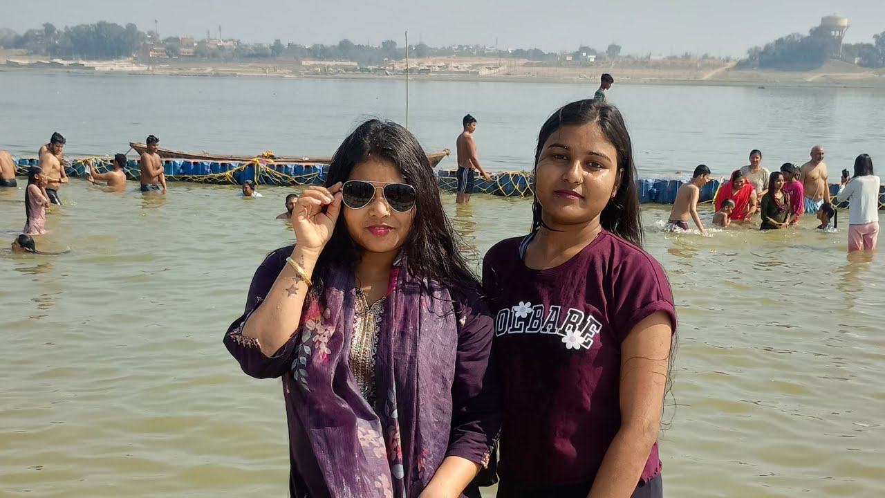 Prayagraj# Sangam#snan#mahashivratri🙏🙏🙏🙏🙏🙏🙏🙏 har har gange